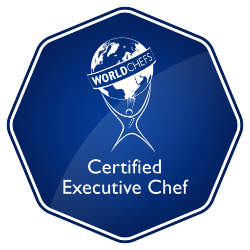 Worldchefs Certified Executive Chef Credly badge